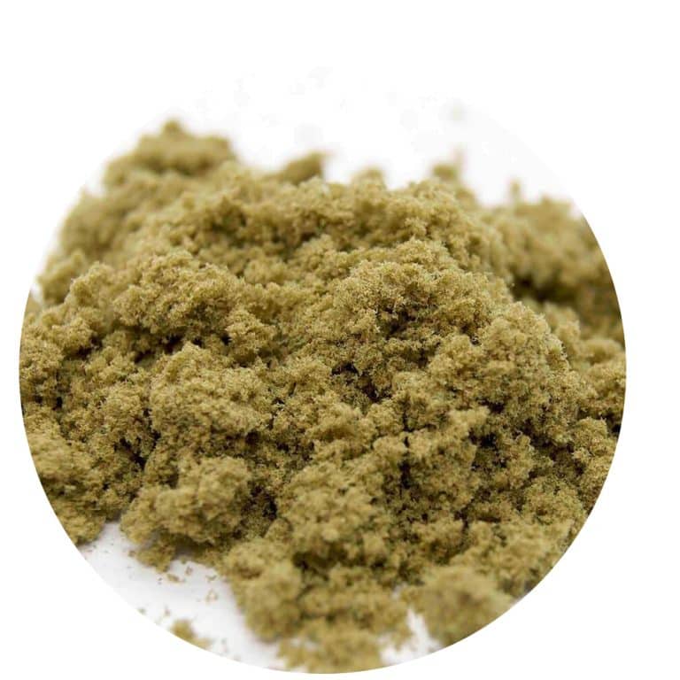pollen cbd