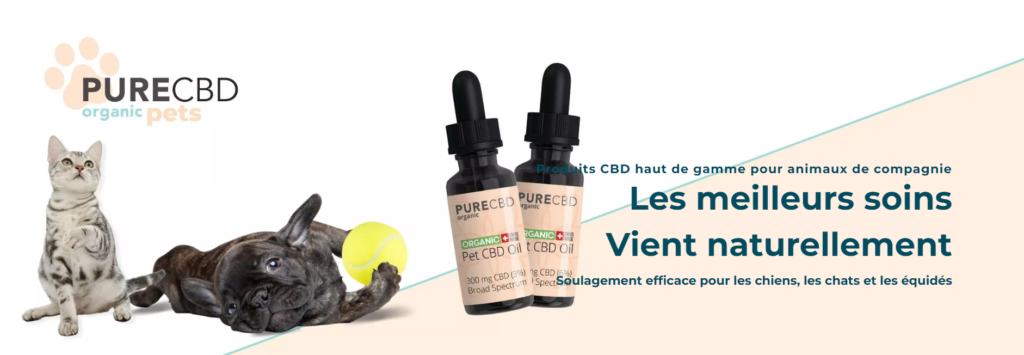 L’HUILE CBD CHIEN & CHAT