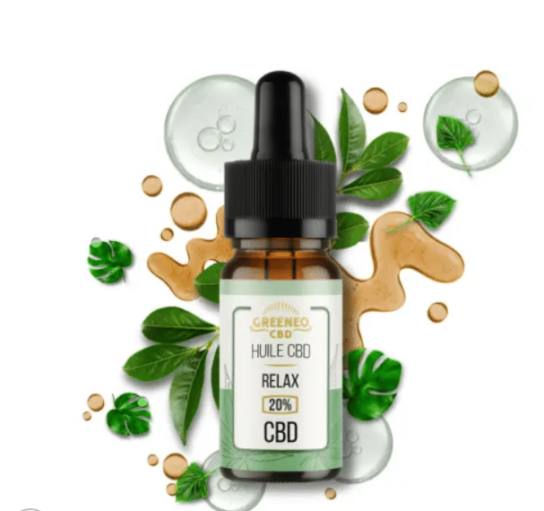 Huile de CBD à spectre complet pour sommeil profond