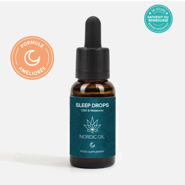 cbd sommeil nordic oil