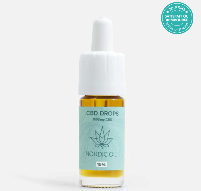 huile cbd 15