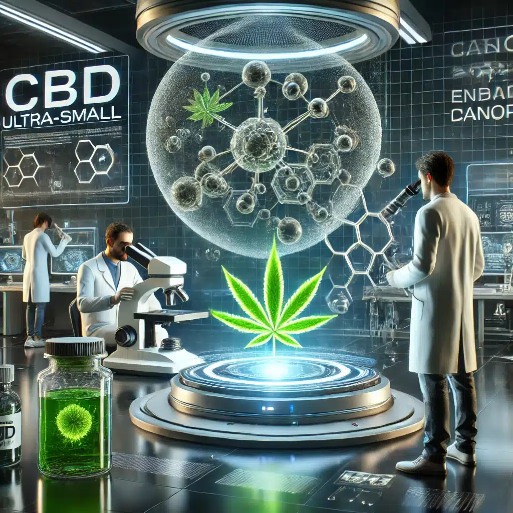 nanotechnologie au CBD