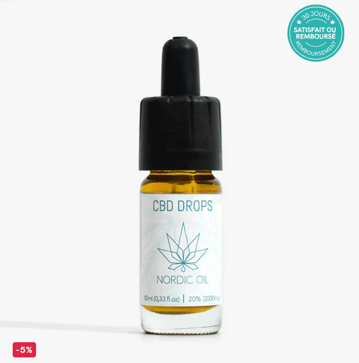 huile cbd 20