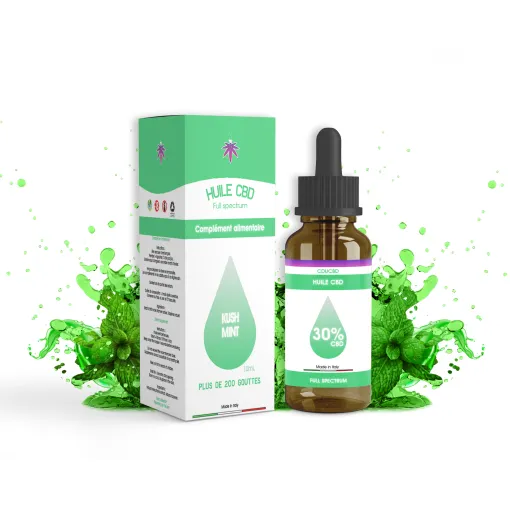 effet huile cbd