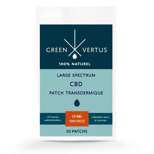 patchs transdermiques au CBD