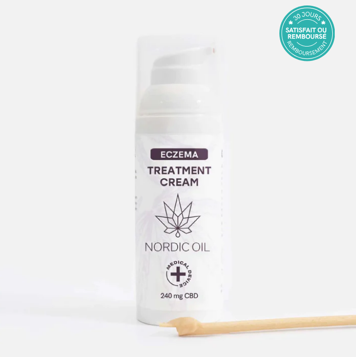 creme cbd eczema