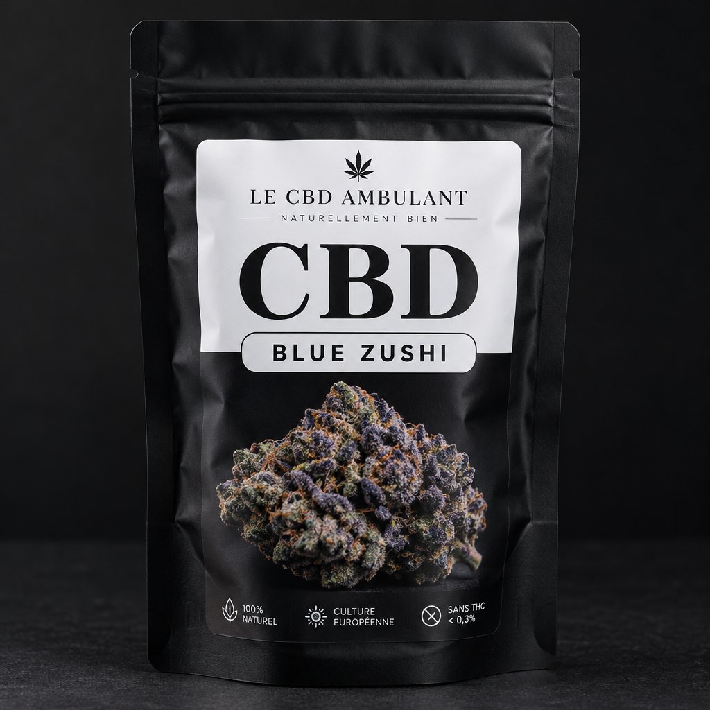 Fleurs Blue Zushi THX + CBD