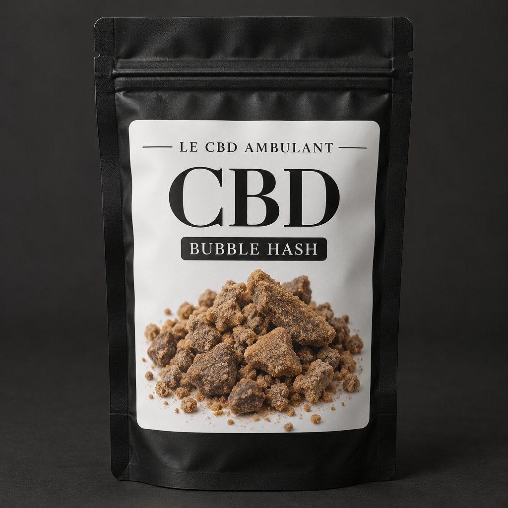 Bubble Hash CBDX 30%