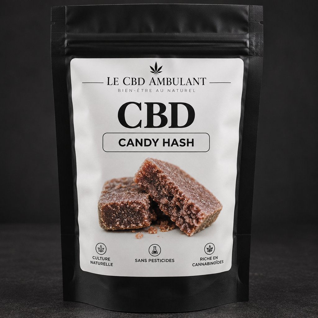 Résine Candy Hash CBDX 17%