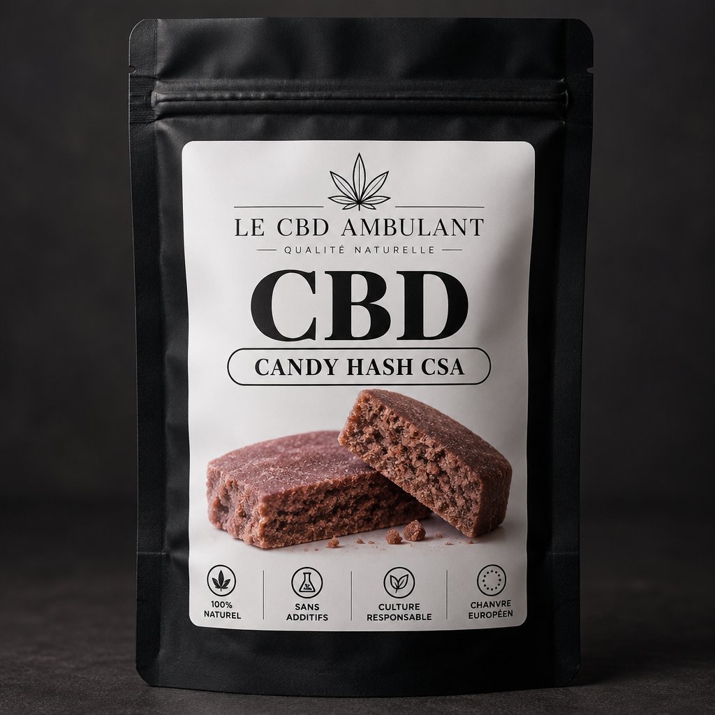 Résine Candy Hash CSA-14