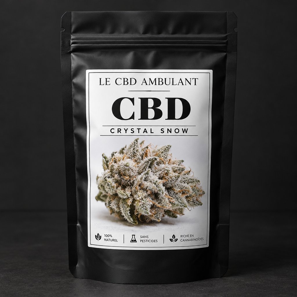 Crystal Snow CBDX 15%