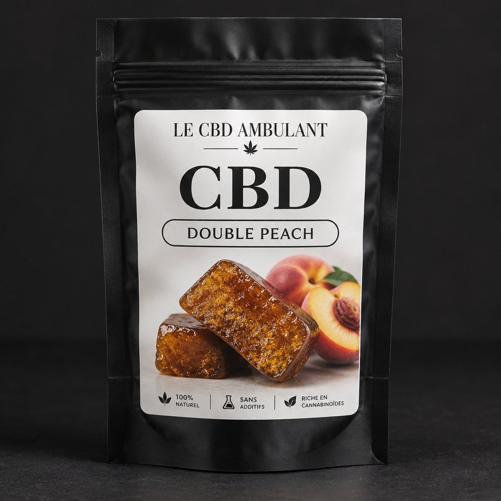 Hash Double Peach CBDX 20%