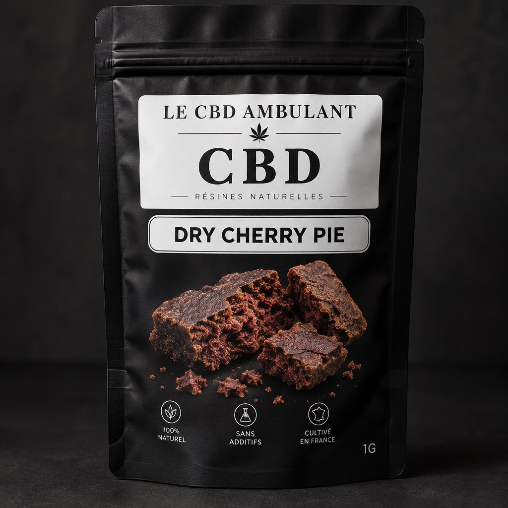 Résine Dry Cherry Pie CBDX