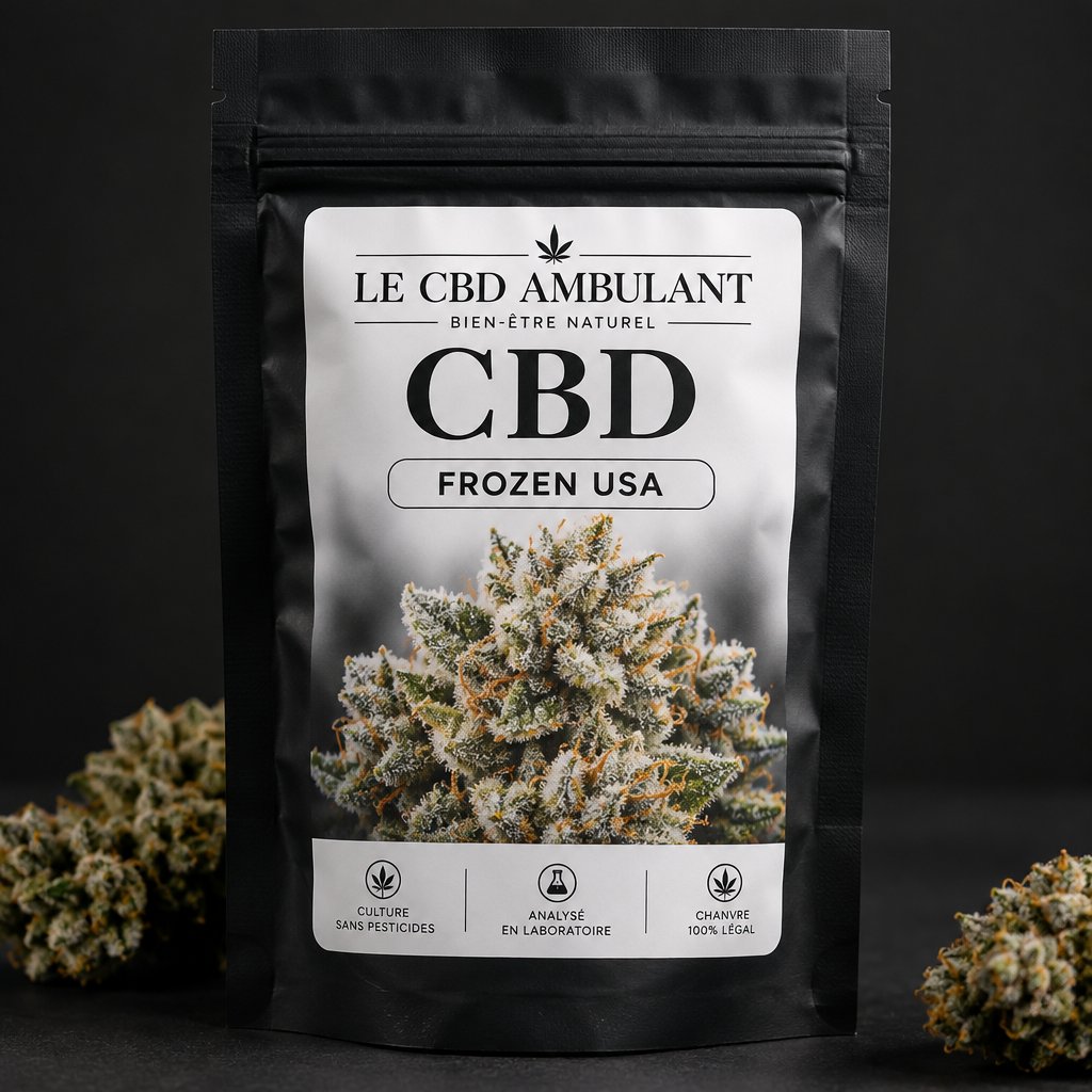 Fleurs Frozen USA CBDX 20%