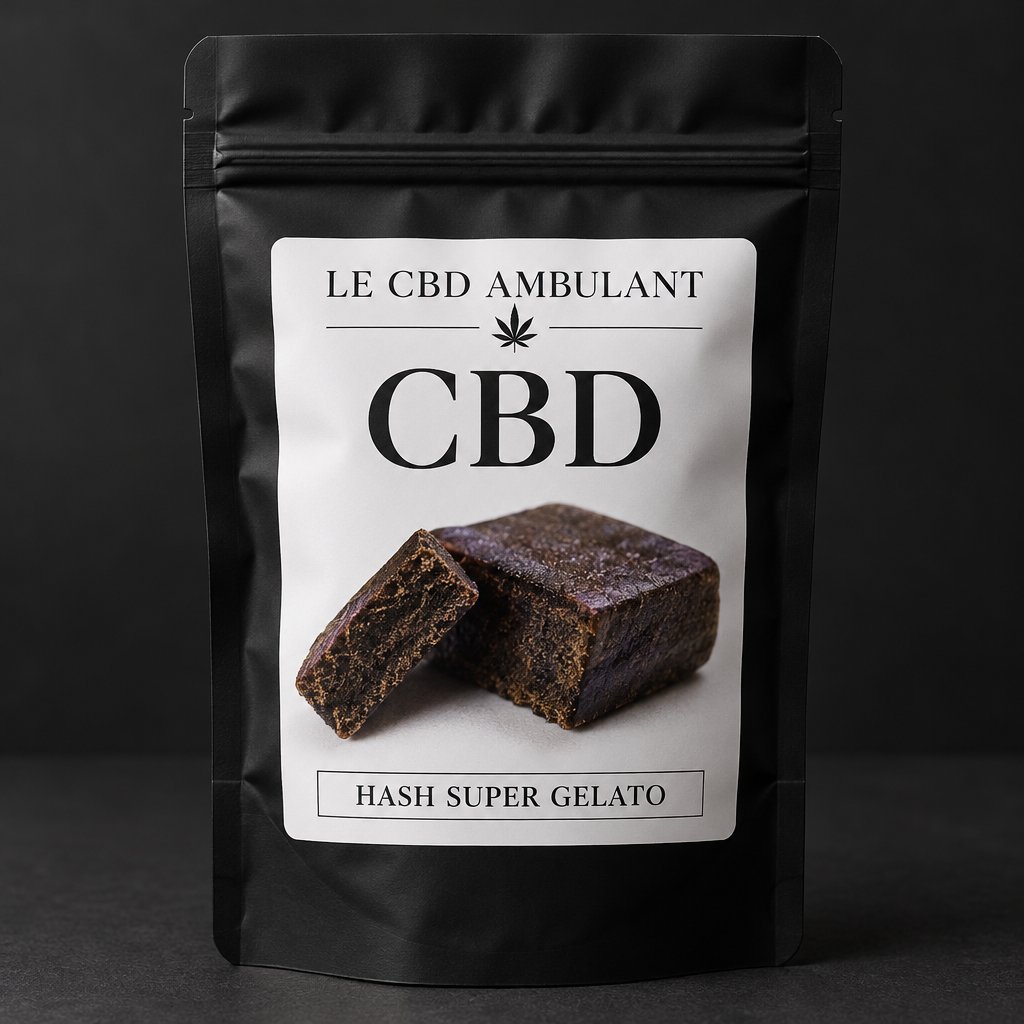 Hash Super GELATO CBDX