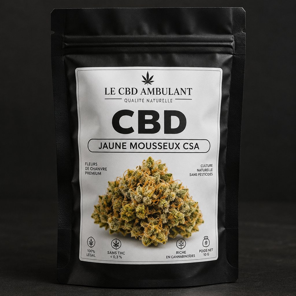 Jaune Mousseux CSA-14