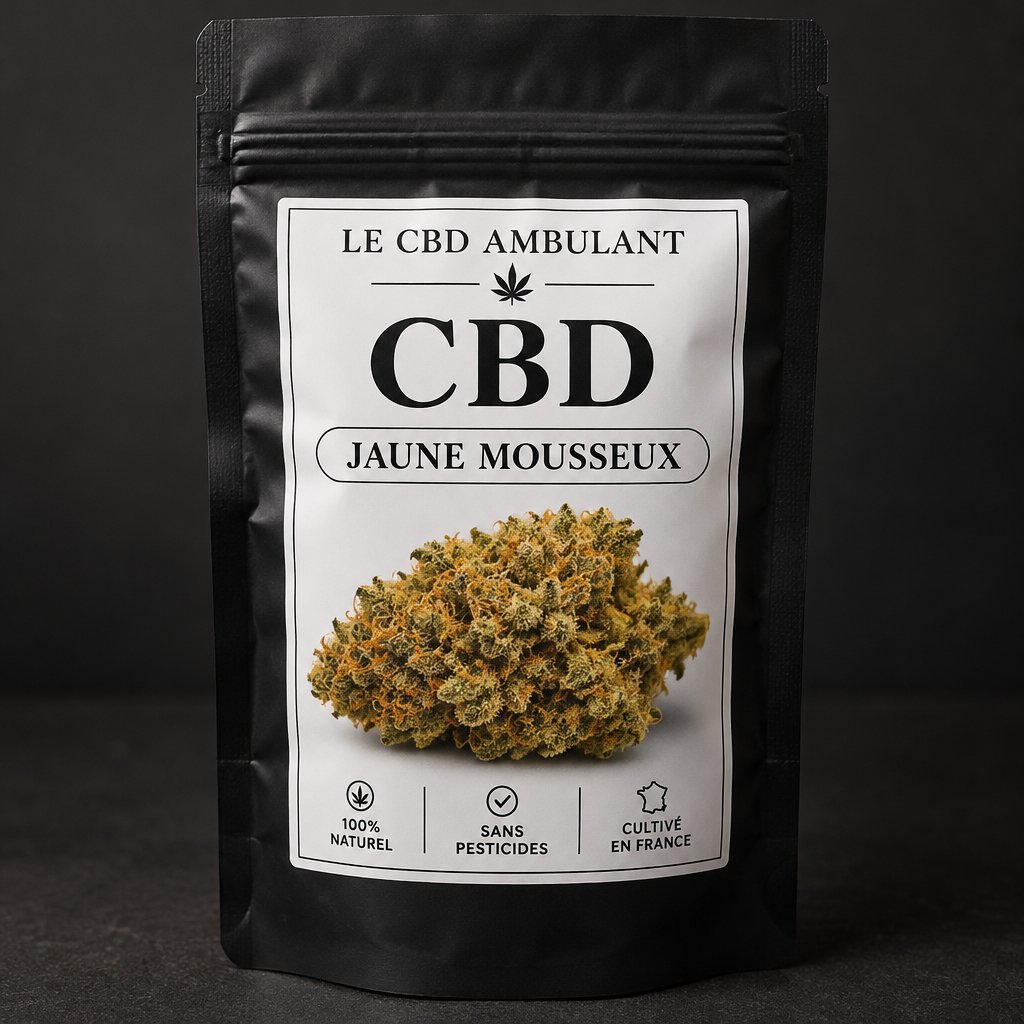 Jaune Mousseux CBDX
