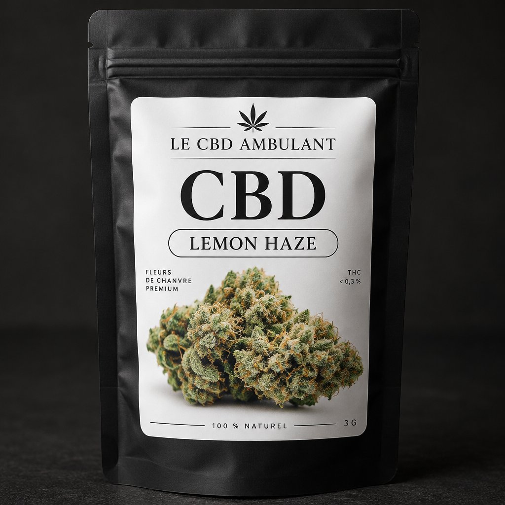 Fleurs Hydroponie Lemon Haze CBDX