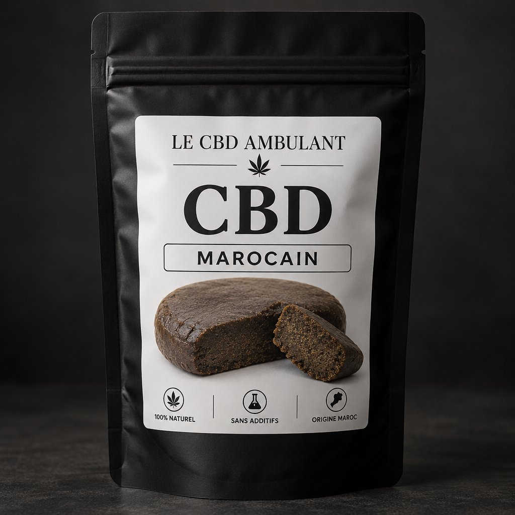 résine Marocain CBDX
