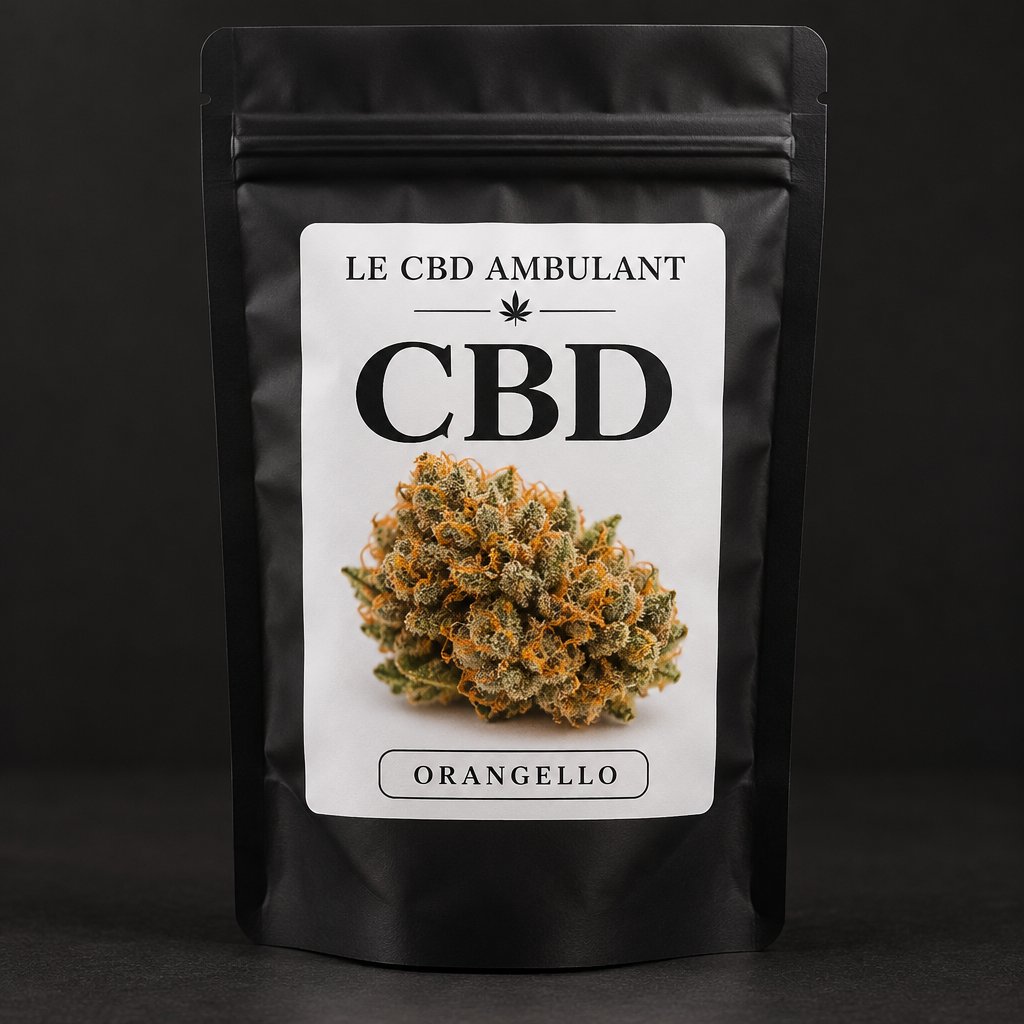 Fleurs Hydroponie Orangello CBDX
