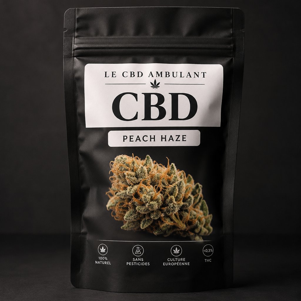 Peach Haze CBDX – Greenhouse