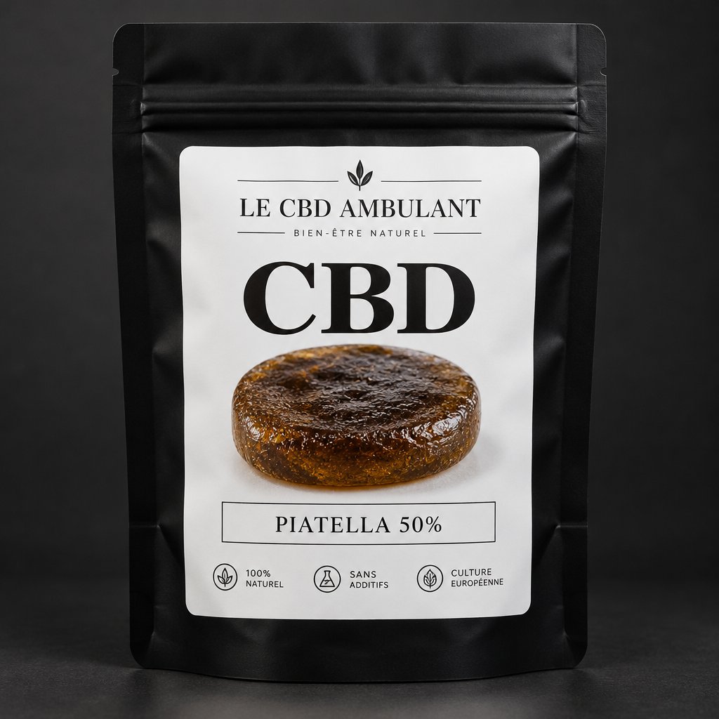 Résine Piatella CBDX 50%