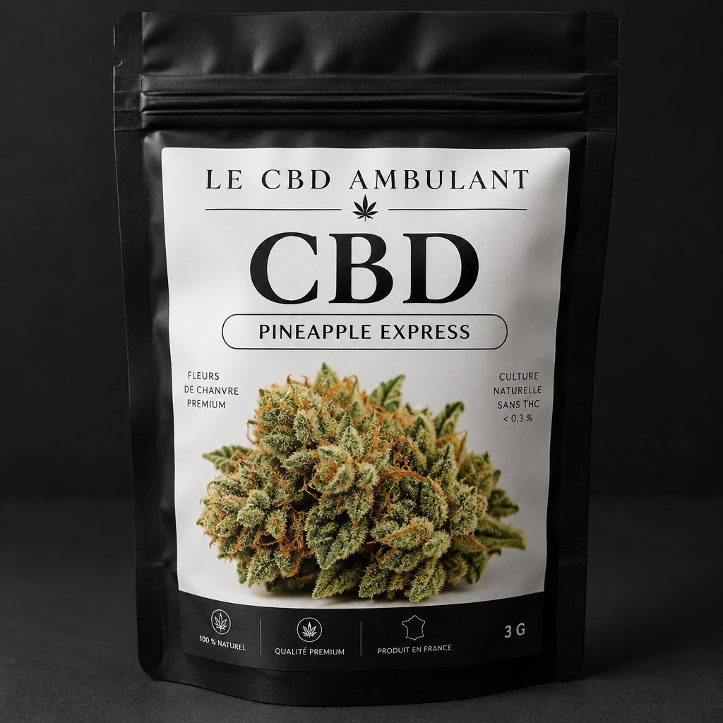 Fleurs THX + Pineapple Express