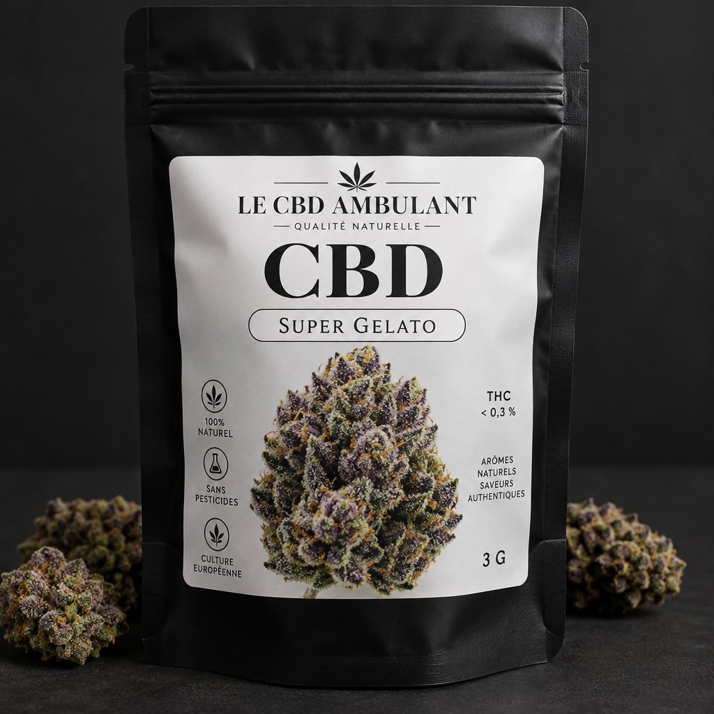 Super Gelato CBDX 10%