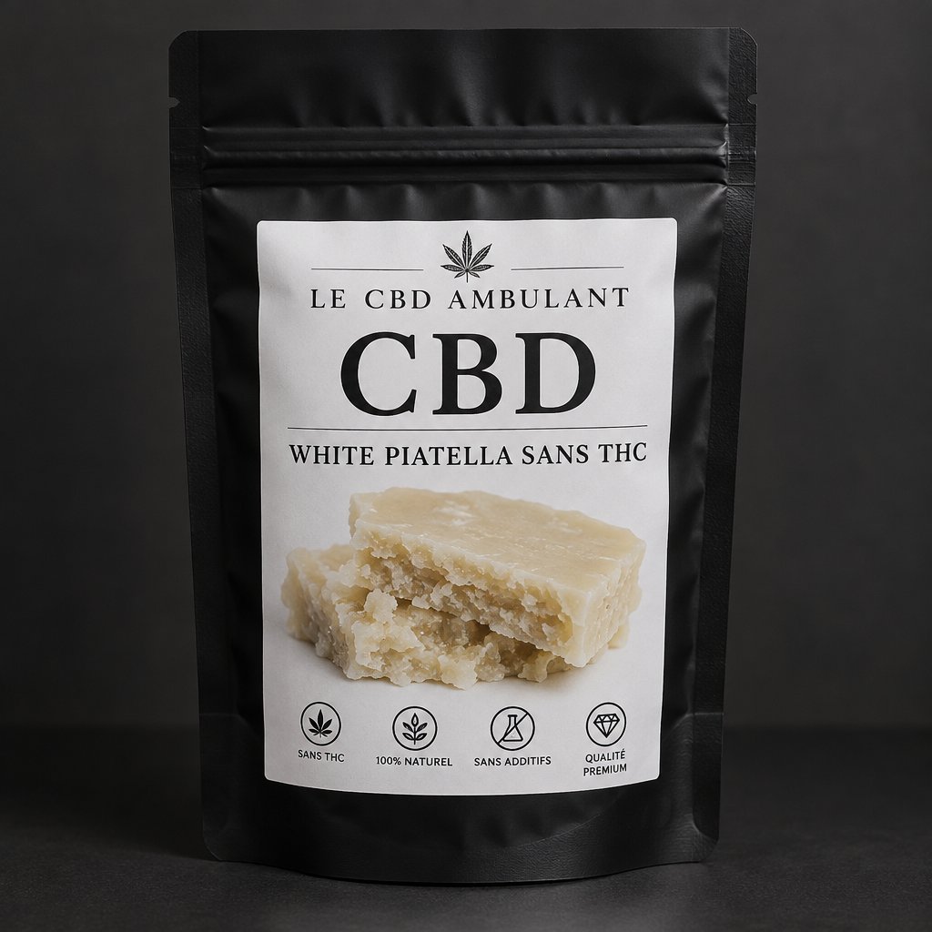 White Piatella CBDX - SANS THC