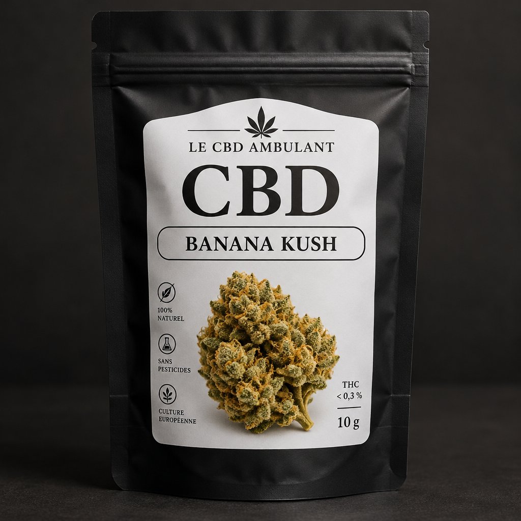 Fleurs CBD Banana Kush