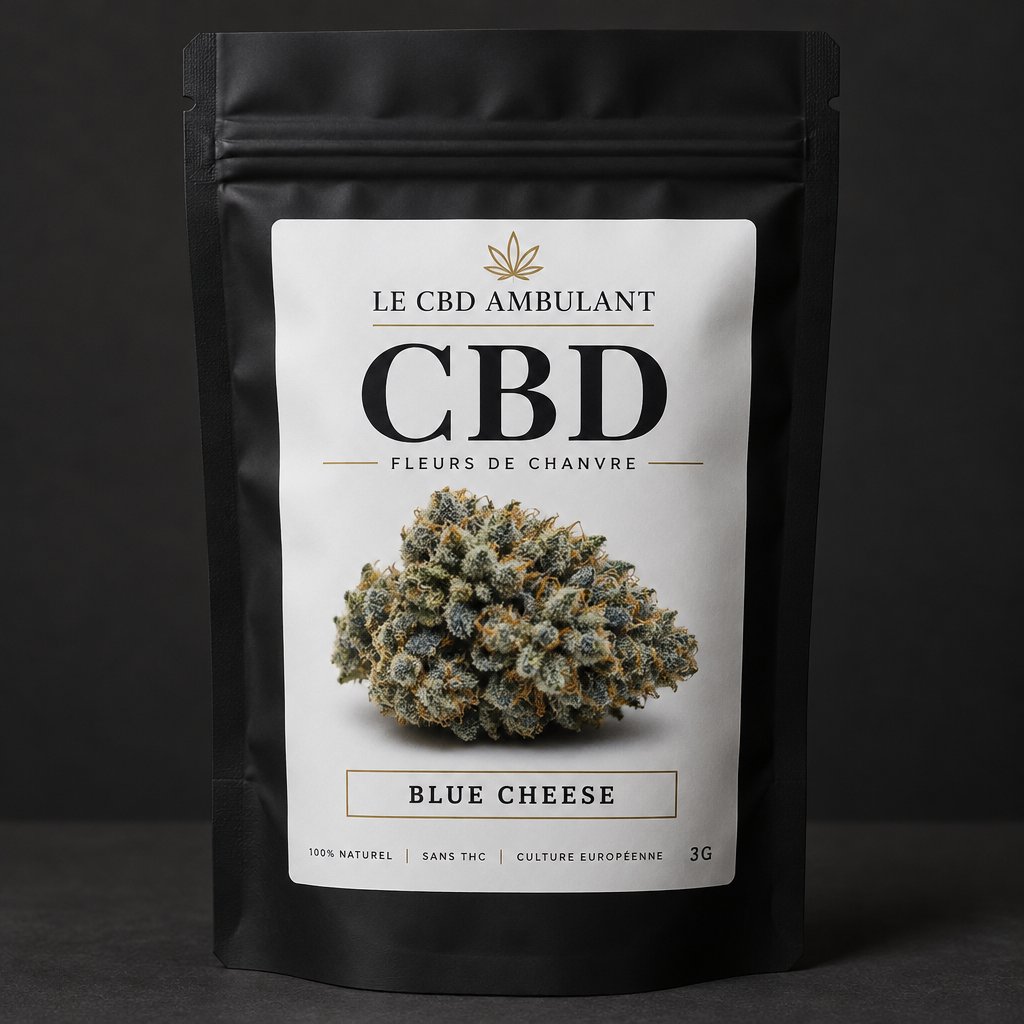 Blue Cheese Fleurs CBD