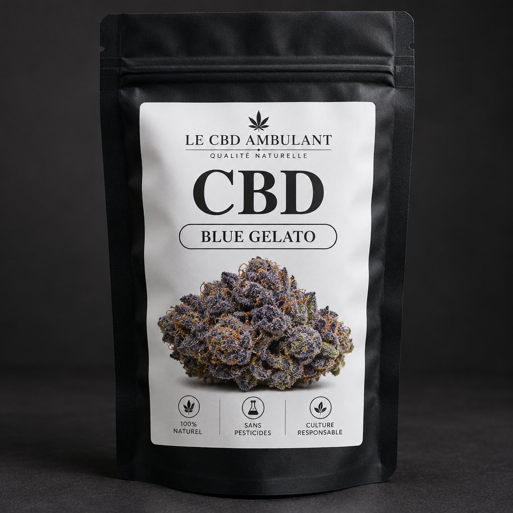 Blue Gelato Fleurs CBD