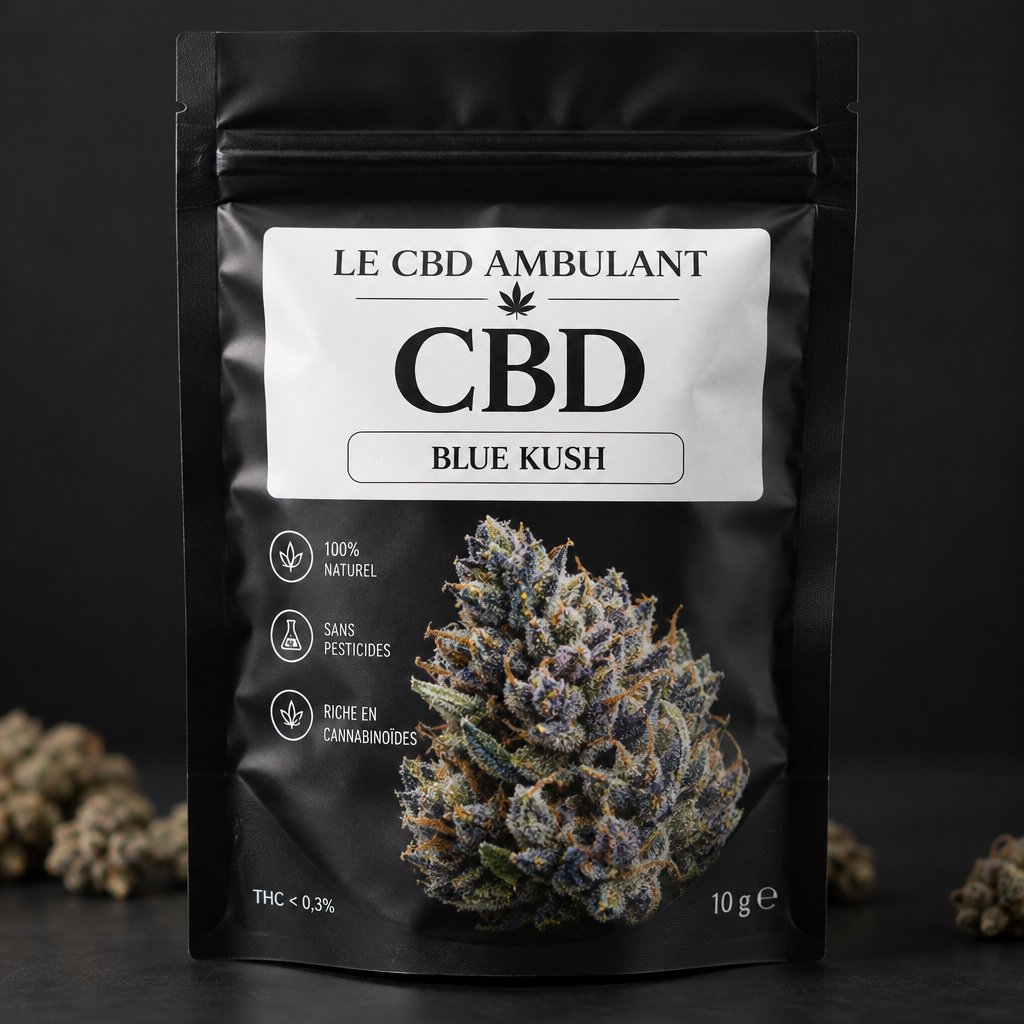 Blue Kush Fleurs CBD