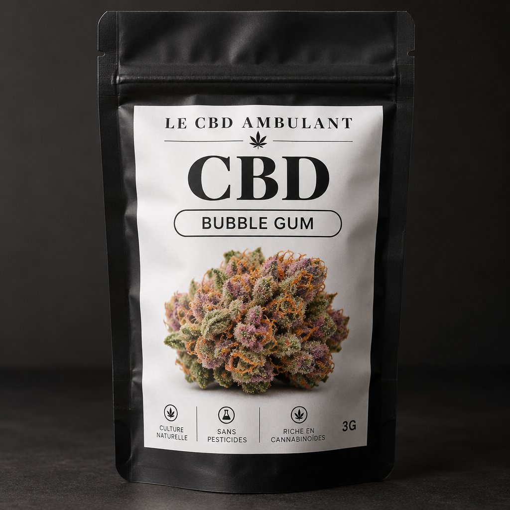 Bubble Gum Fleurs CBD