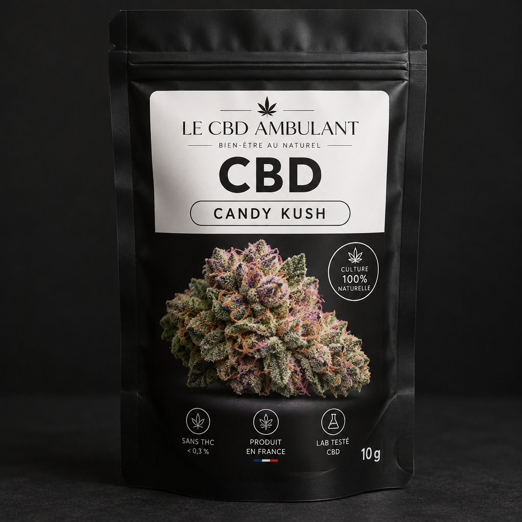 Candy Kush Fleurs CBD