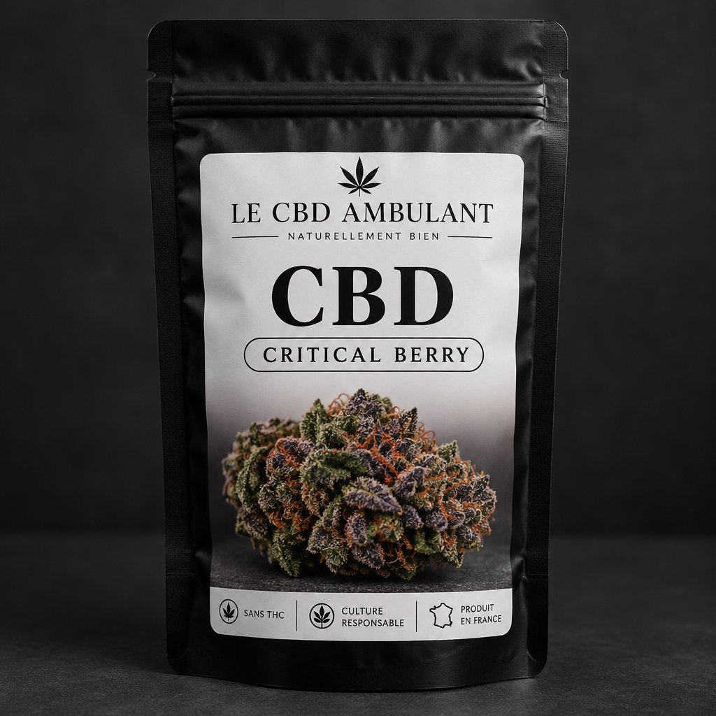 Critical Berry USA CBD