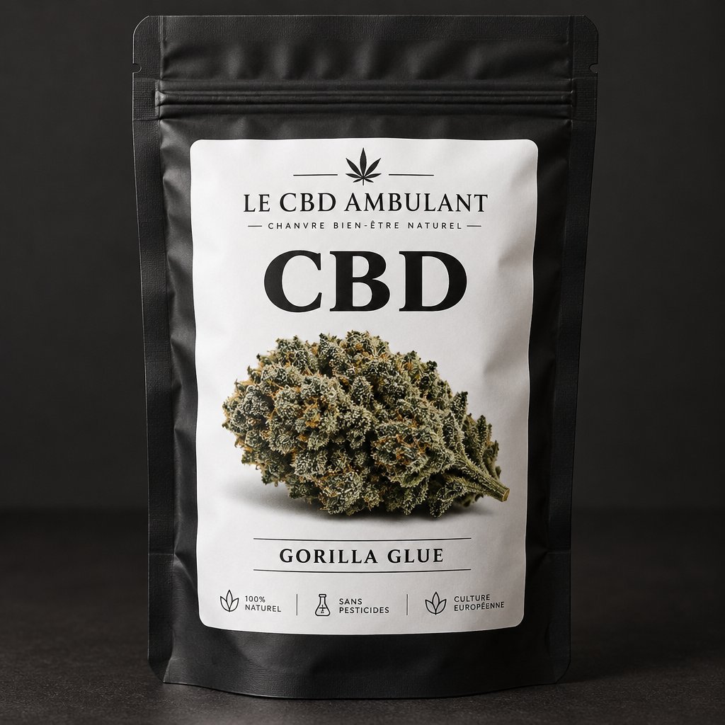 Fleurs Gorilla Glue CBD