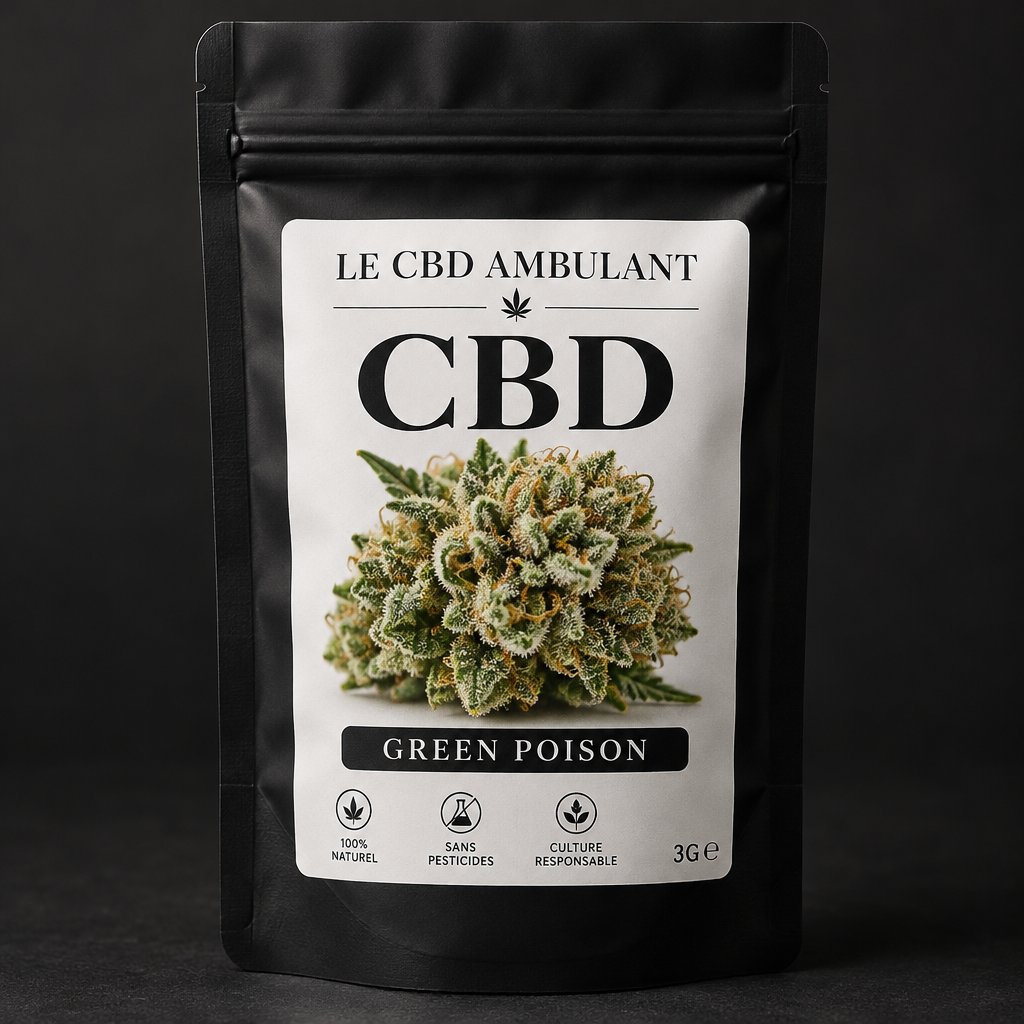 Green Poison Fleurs CBD