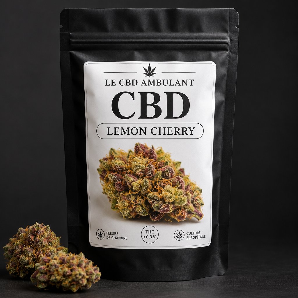 Lemon Cherry Fleurs CBD