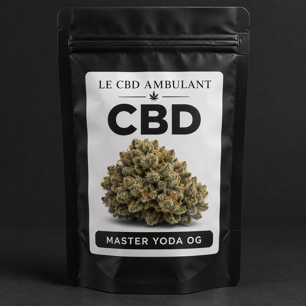 Master Yoda OG Fleurs CBD