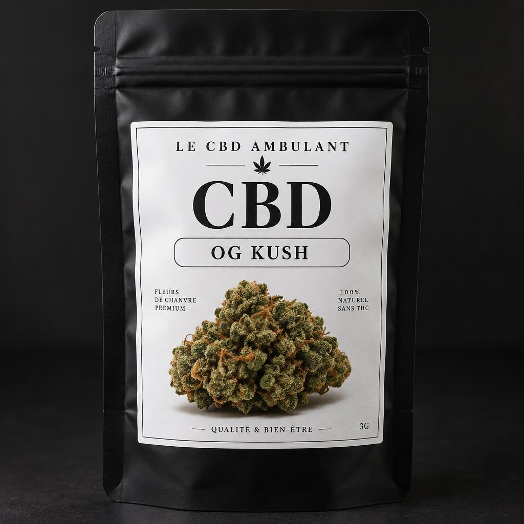OG Kush Fleurs CBD