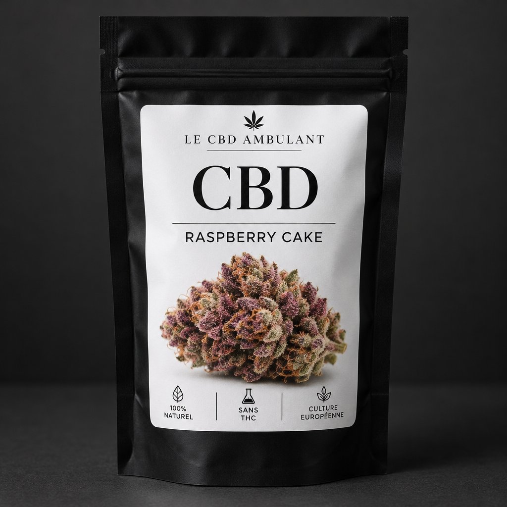 Raspberry Cake USA CBD