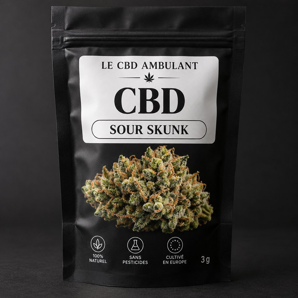 Sour Skunk Fleurs CBD