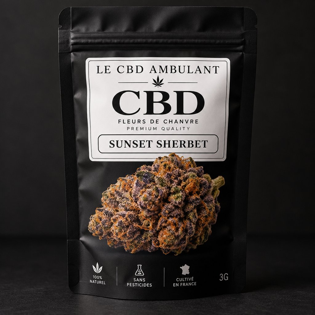 Fleurs CBD Sunset Sherbet