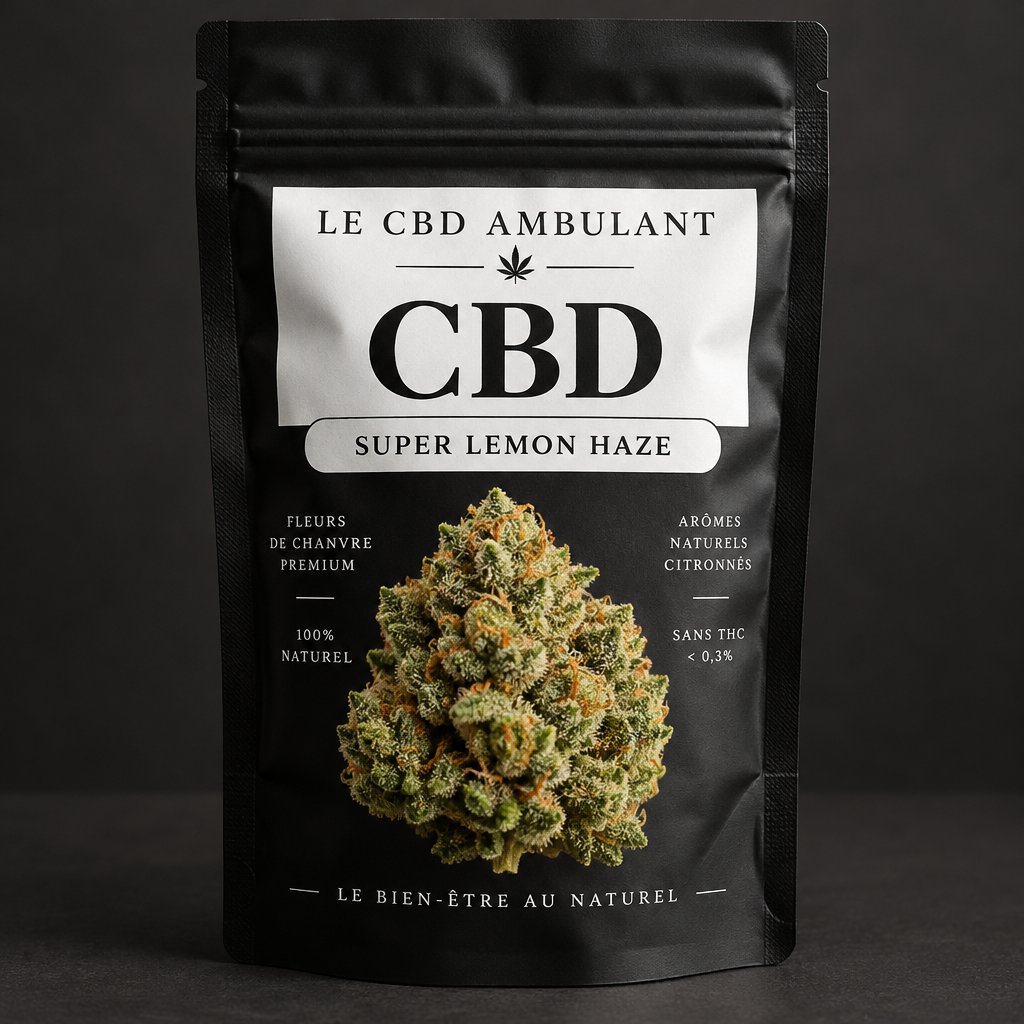 Super Lemon Haze Fleurs CBD