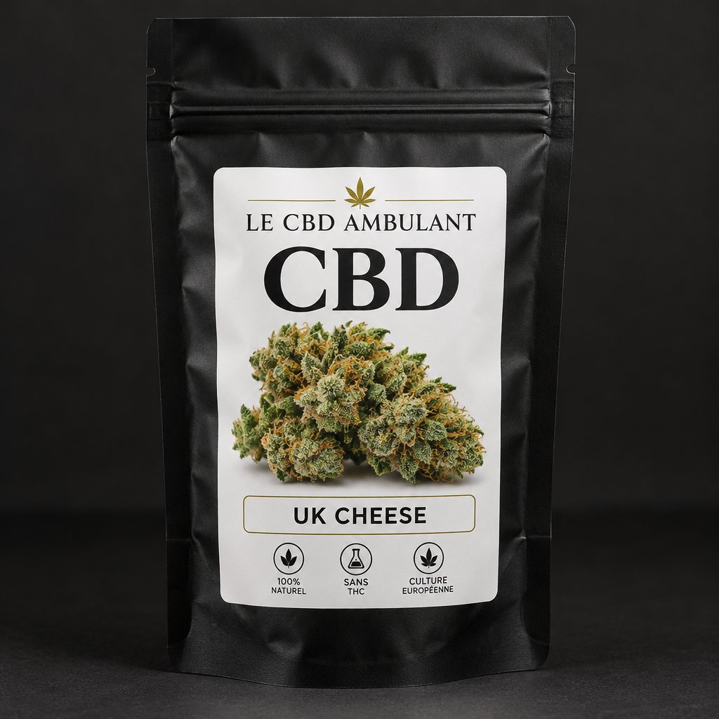 UK Cheese Fleurs CBD