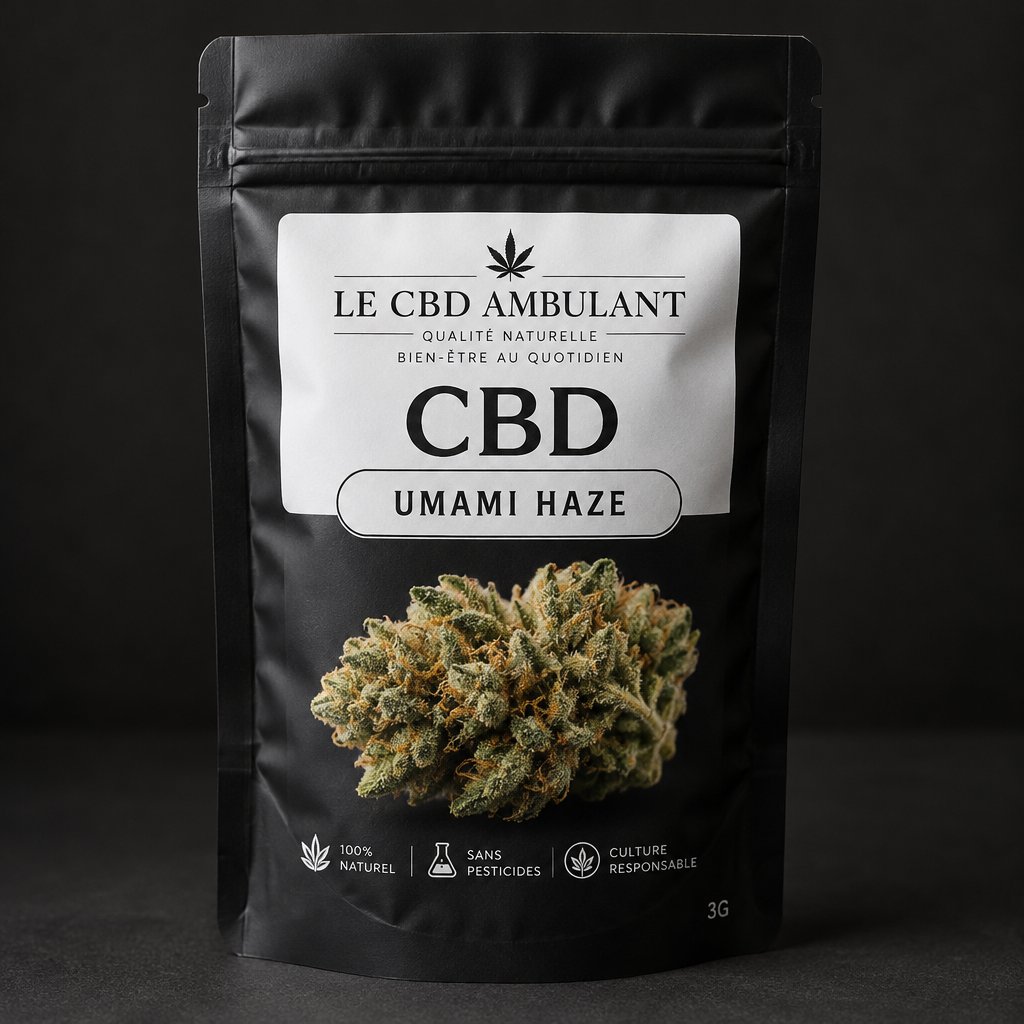 Umami Haze Fleurs CBD