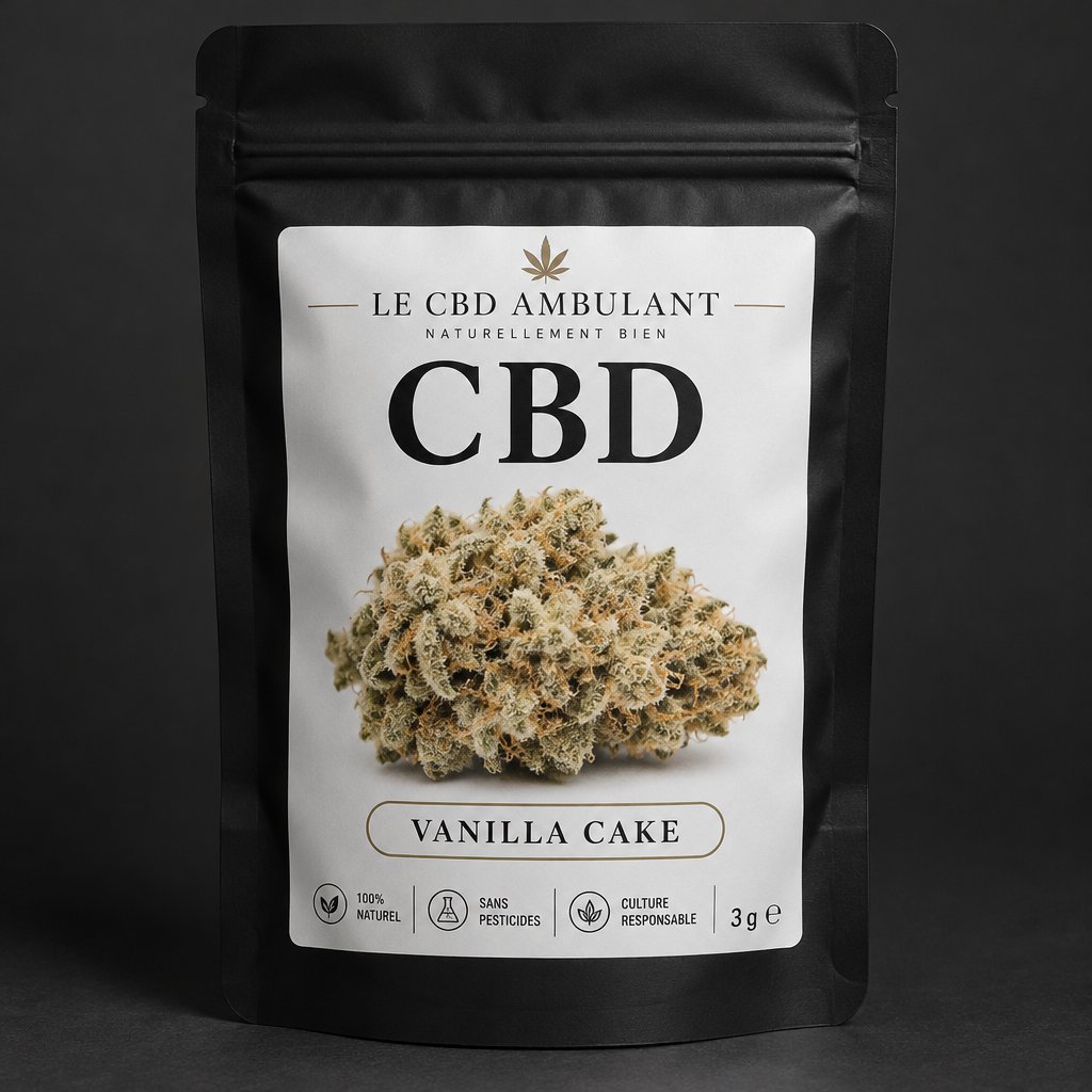 Vanilla Cake Fleurs CBD