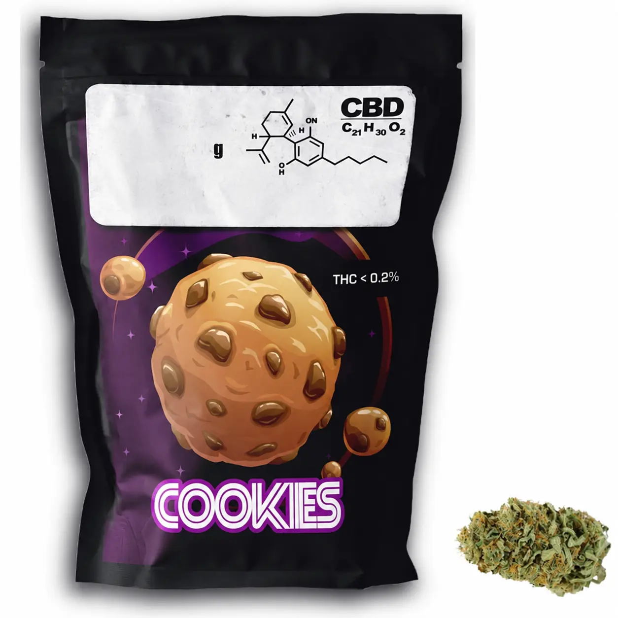 Cookies Kush – Fleurs CBD