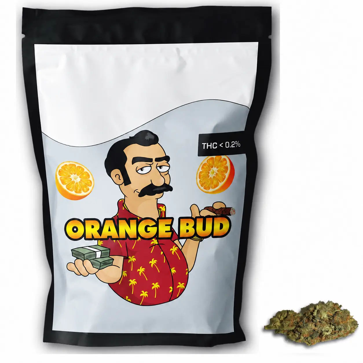 Orange Bud – Fleurs CBD